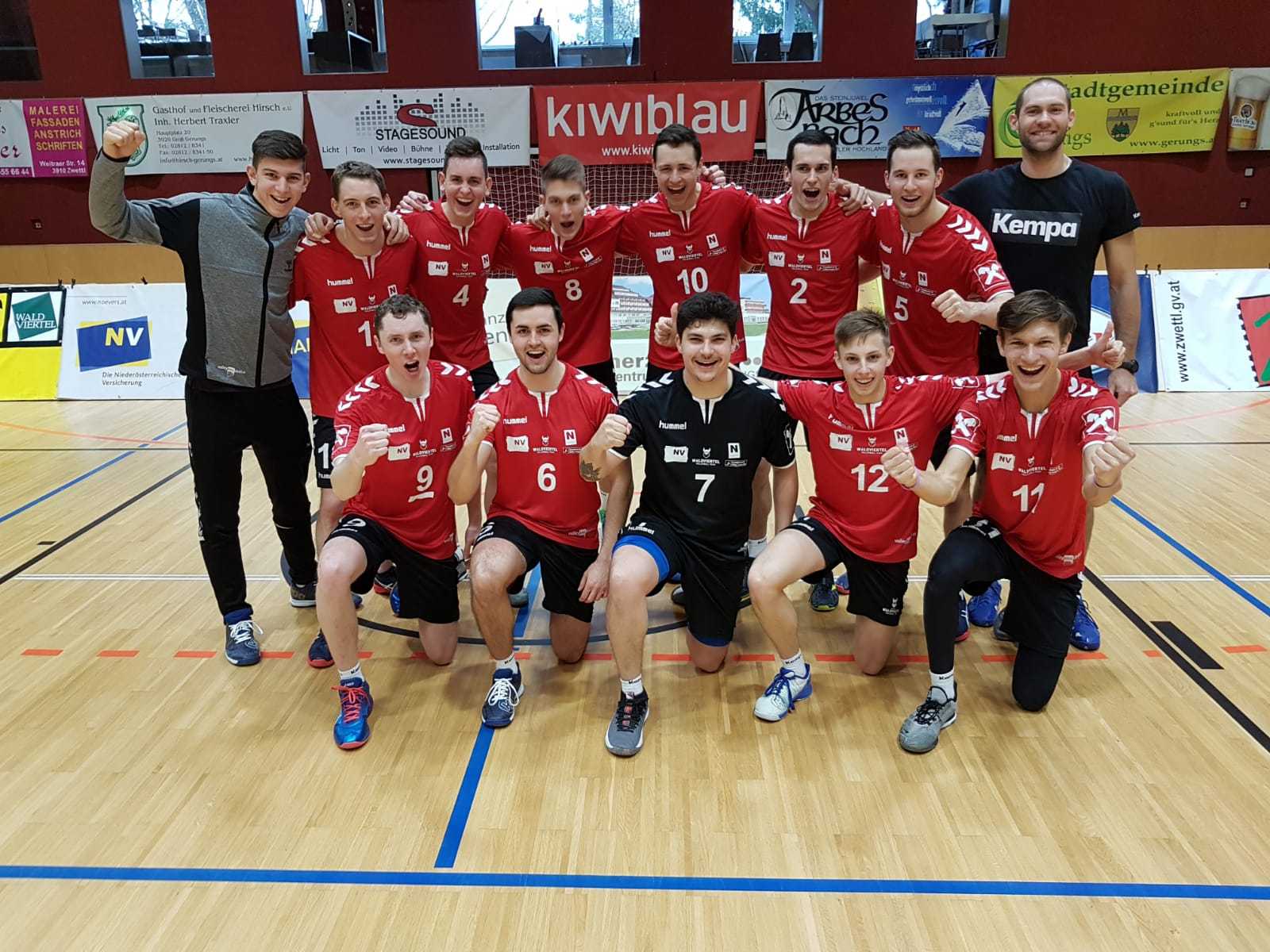 Landesliga erfolgreich gegen VCU Kilb