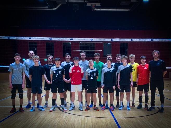Volleyball-Spitzensport – U20 darf wieder trainieren!