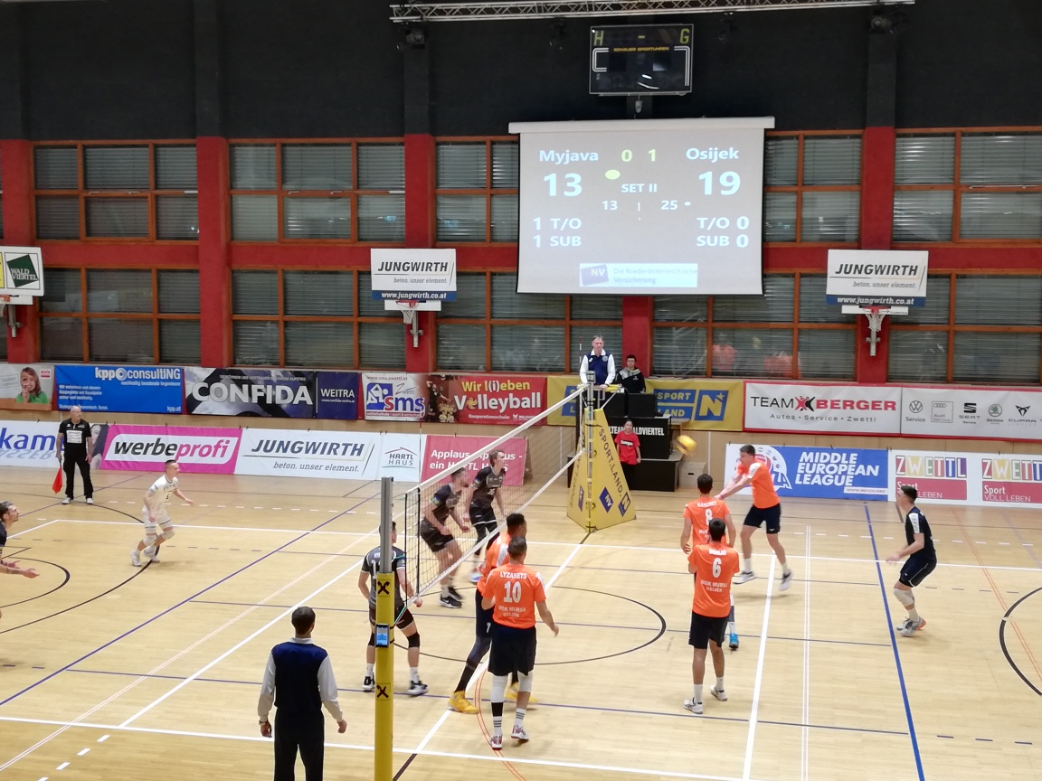 MEVZA Turniertag 2 – klare Angelegenheit für Osijek