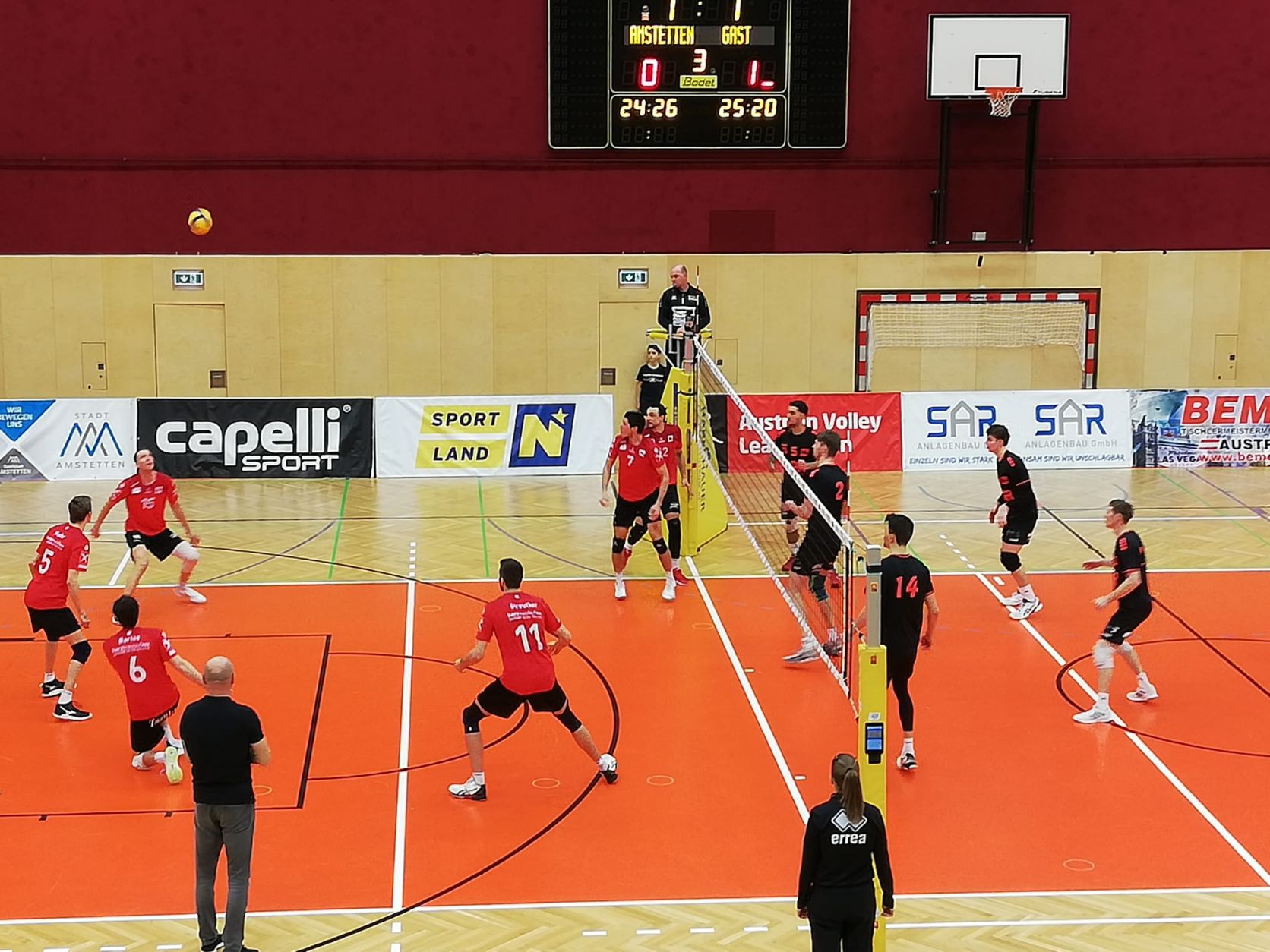 Union Volleyball Raiffeisen Waldviertel gewinnt Niederösterreich – Derby