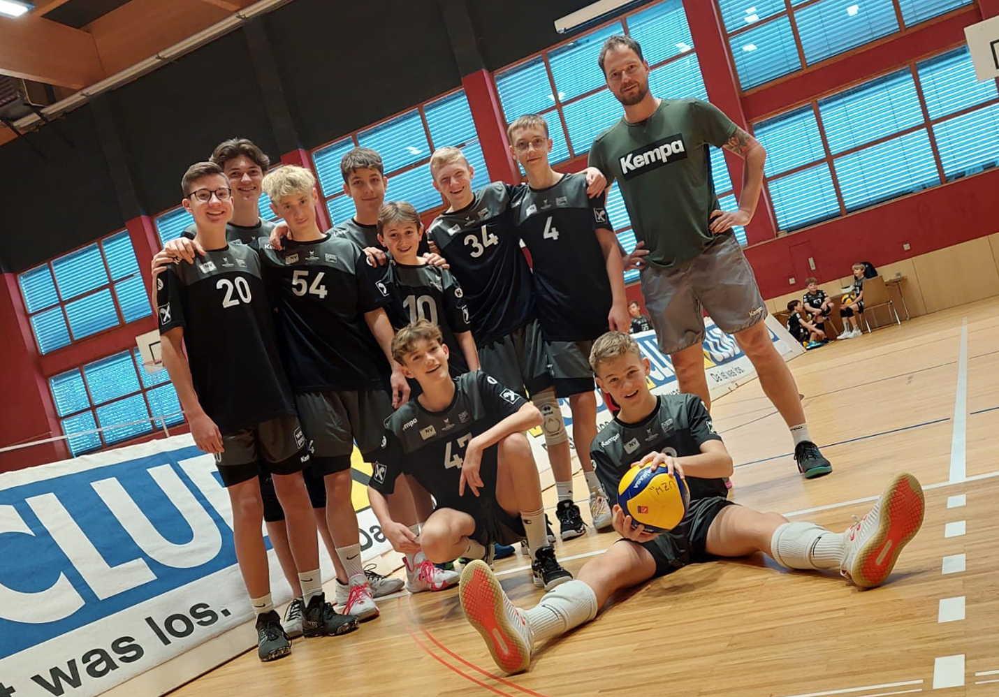 U16 männlich wird niederösterreichischer Landesmeister
