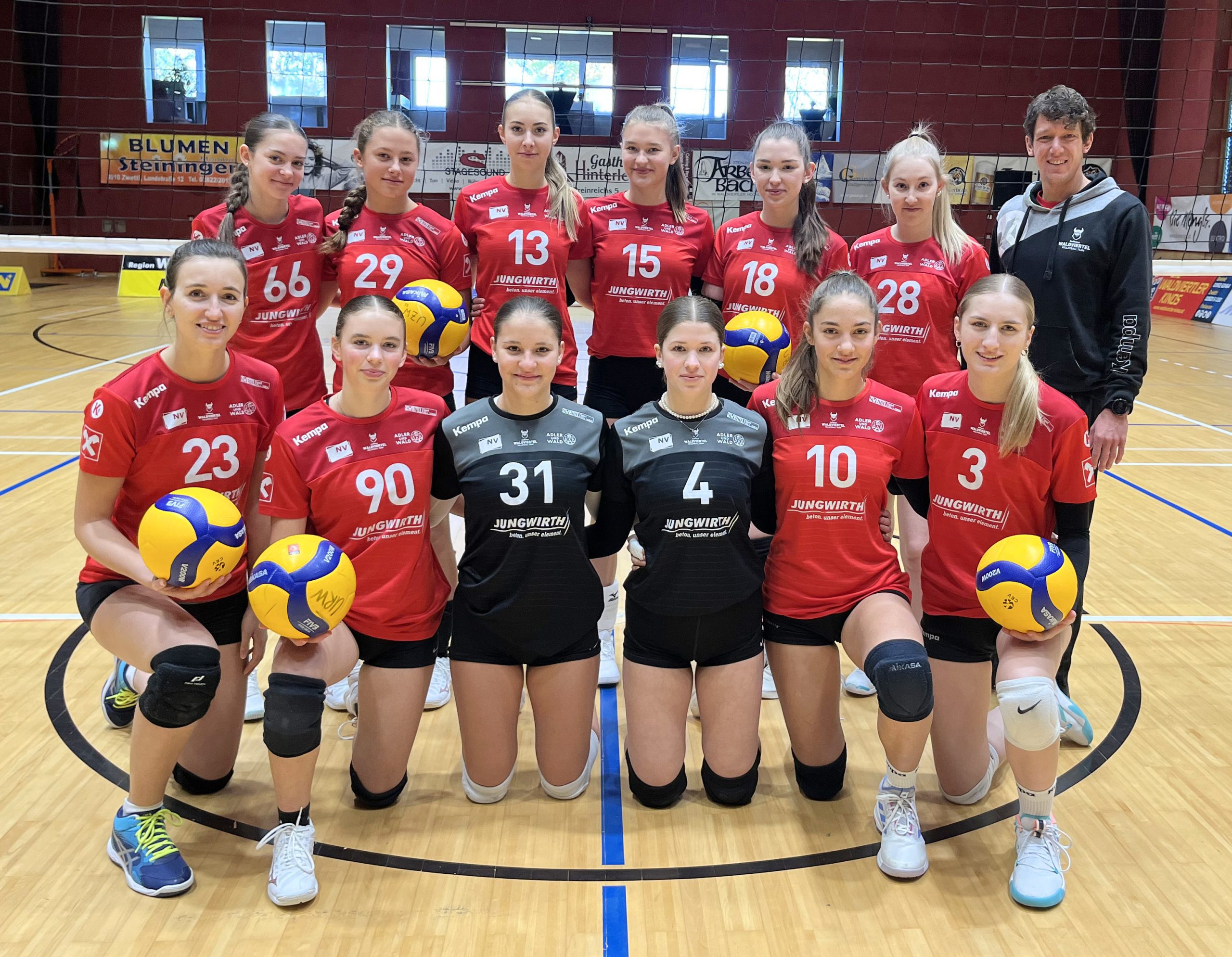 Landesliga-Damen feiern ersten Saisonsieg